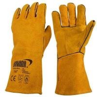 ราคา ถุงมือหนังงานเชื่อม 14 นิ้ว น้ำตาล YAMADA (9002929)