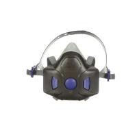 ราคา หน้ากากไส้กรองคู่ เทา 3M HF-802SD (9005561)