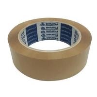 ราคา เทปปิดกล่องโอพีพี ชิราฟูจิ 243 สีชา 36มม.X100หลา (9092481)