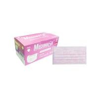 ราคา MEDIMASK หน้ากากอนามัยทางการแพทย์ Lv.1สีชมพู กล่อง50ชิ้น (9092601)