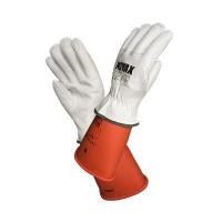 ราคา ถุงมือสวมทับป้องกันไฟฟ้า Novax SA14032 ขาว Size 10 นิ้ว (9093499)