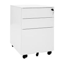 ราคา ตู้เหล็กล้อเลื่อน 3 ลิ้นชัก ขาว เฟอร์ราเดค PDM (A000136)