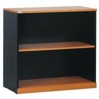 ราคา ตู้เอกสารโล่ง 2 ชั้น เชอร์รี่-ดำ MONO C792-WCS/F (A002162)