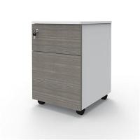 ราคา ตู้ลิ้นชักล้อเลื่อน ขาว-คอมบิเกรย์ ออฟฟิศอินเทรน MS-01 (A010956)