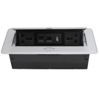 ราคา ปลั๊กไฟ เฟอร์ราเดค PU2202-1R1T1 สีดำ (A011847)