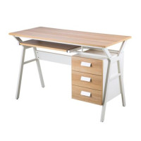 ราคา โต๊ะทำงานพร้อมตู้ข้าง เมเปิ้ล เฟอร์ราเดค CT-8625K (A010794)