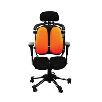 ราคา HARA CHAIR เก้าอี้สุขภาพ รุ่น NIETZSCHE-2 สีเทา (A013484)