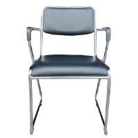 ราคา เก้าอี้รับรอง อาร์ซิมเพิล อัลลอย อาร์ม สีดำ (A013516)