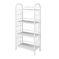 ราคา ชั้นวางของ 4 ชั้น แน็กส์ เฟอร์นิชิ่ง NF-424A สีดำ 30.5x59.2x124 ซม. (A015340)