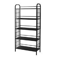 ราคา ชั้นวางของ 5 ชั้น แน็กส์ เฟอร์นิชิ่ง NF-524A สีขาว 30.5x58.5x158.5 ซม. (A015345)