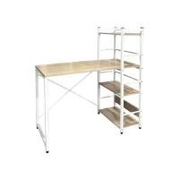 ราคา FURRADEC โต๊ะทำงาน พร้อมชั้นวาง รุ่น Fuku-110 สีเนเชอรัลวู้ด (A020166)