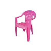 ราคา KEYWAY เก้าอี้พนักพิงมีที่พักแขน รุ่น RC-666 สีชมพู ขนาด 40x44x72 ซม. (A020212)