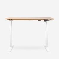 ราคา MODENA โต๊ะปรับระดับไฟฟ้า รุ่น ErgoStand สี WHITE-OAK ขนาด 120×60 ซม. (A020765)
