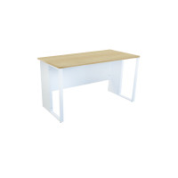 ราคา FURRADEC โต๊ะทำงานโล่ง ขาเหล็กเสริมไม้ ขนาด 120x60x75 ซม. (A021036)