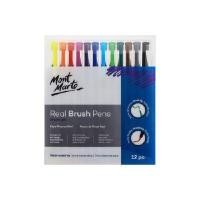 ราคา ปากกาหัวพู่กัน Montmarte 12 ด้าม (K091716)