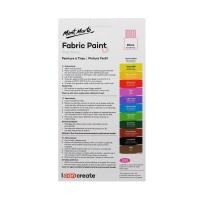 ราคา สีเพ้นท์ผ้า MONT MARTE ขนาด 20 มล. x 12 ขวด (K092697)