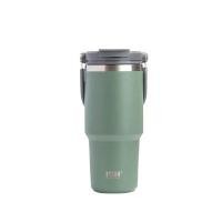 ราคา TYESO กระบอกน้ำเก็บอุณหภูมิ 750ML รุ่น TS-8827 มีหูหิ้ว คละสี (M080710)