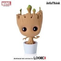 ราคา INFOTHINK แฟลชไดรฟ์ (Flash Drive) 8GB ดีไซน์ BABY GROOT (Y001433)