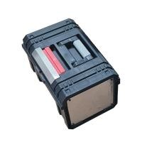 ราคา กล่องเครื่องมือพลาสติก-สเตนเลส GIANT KINGKONG PRO รุ่น HL30153 ขนาด 15 นิ้ว สีดำ - เงิน (Y001391)