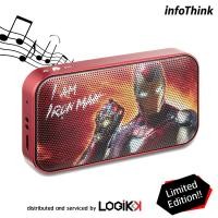 ราคา INFOTHINK ลำโพงบลูทูธ (Bluetooth Speaker) ดีไซน์ I AM I (Y001434)