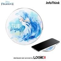 ราคา INFOTHINK แท่นชาร์จโทรศัพท์ไร้สาย (Wireless Charging Pa (Y001438)