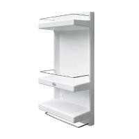 ราคา ชั้นวางของ ติดผนัง 3 ชั้น QUEEN รุ่น SH-CAB-W03-WT ขนาด 30 x 14 x 60 ซม. สีขาว (Y001880)