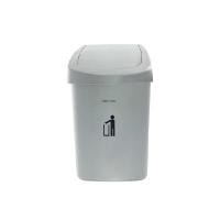 ราคา ชุดถังขยะฝาสวิง DKW HH-206P-2 (สีเทา) 50 ลิตร แพ็ค 2 ใบ (Y003423)