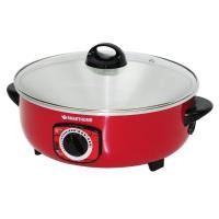 ราคา กระทะไฟฟ้าอเนกประสงค์ สมาร์ทโฮม SV-EP1000 สีแดง (Y003322)