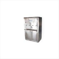 ราคา ตู้ทำน้ำเย็น 4 ก๊อก สแตนเลส จุน้ำได้ 60 ลิตร (Y005126)