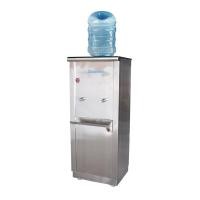 ราคา RWC STANDARD ตู้ทำน้ำเย็น สแตนเลส ขนาด 2 ก๊อก 25 ลิตร (เจาะรูคว่ำถัง) (Y005124)