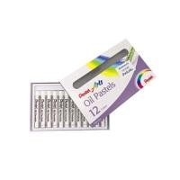 ราคา สีชอล์ค เพนเทล PHN-12AS03 12 สี ขนาดปกติ สีขาว (Y005265)