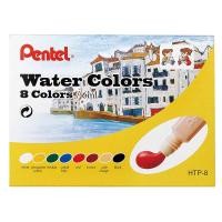 ราคา สีน้ำหลอด เพนเทล HTP-8E PE 8 สี บรรจุ 12 ชิ้น (Y005271)