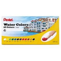 ราคา สีน้ำหลอด เพนเทล HTP-12E PE 12 สี บรรจุ 12 ชิ้น (Y005268)