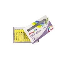 ราคา สีชอล์ค เพนเทล PHN-12AS01 ขนาดปกติ สีเหลืองเบอร์ 01 (Y005263)