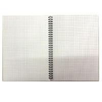 ราคา สมุดริมลวดปกดำ GRID iboom IB1901RB 50 แผ่น เส้นตาราง, ก (Y005708)