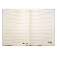 ราคา สมุดสันกาว iboom IB1120 60 แผ่น กรีนรี้ด B6 มีเส้น (3 เ (Y005733)