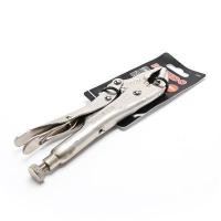 ราคา KENDO 11605 คีมล็อคปากโค้งชุบโครเมียม 180mm/7 (Y006240)