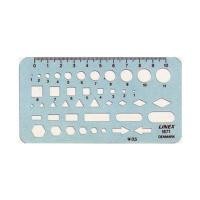 ราคา เทมเพลท Pyramid 1871 แพ็ค3 (Y006417)