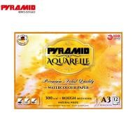 ราคา สมุดสีน้ำ P/Y Aquarelle 300g Pyramid 62033 (12s) หยา (Y006551)