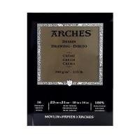 ราคา สมุดอาร์เช่ Arches 1660 23x31 ซม. 200g กึ่งหยาบ extra w (Y006613)