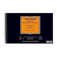 ราคา สมุดอาร์เช่ Arches 1267 23x31 ซม. 300g หยาบ 400 014 934 (Y006616)