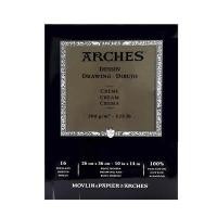 ราคา สมุดอาร์เช่ Arches 1671 26x36 ซม. 200g กึ่งหยาบ 400 015 (Y006619)