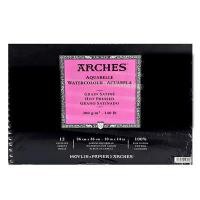 ราคา สมุดอาร์เช่ Arches 1279 26x36 ซม. 300g เรียบ 400 014 93 (Y006620)