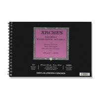 ราคา สมุดอาร์เช่ Arches 1270 23x31 ซม. 300g เรียบ 400 014 93 (Y006615)