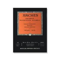 ราคา สมุดอาร์เช่ Arches 1319 26x36 ซม. 300g หยาบ 400 014 957 (Y006622)