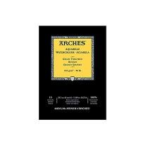 ราคา สมุดอาร์เช่ Arches 795225 185g A3 หยาบ 1795225 (15 s) 3 (Y006607)
