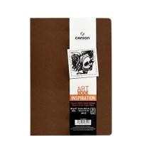 ราคา แพ็คคู่ Inspiration Canson 6452 96g. A4 ปกสีน้ำตาล 200 (Y006660)