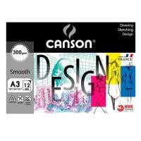 ราคา สมุด C/S Canson 600303 300G เรียบ A3 (12 s) 20 ชิ้น/กล่ (Y006662)