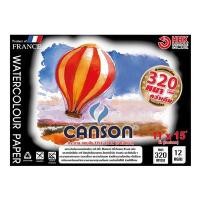 ราคา สมุด FINE FACE Canson 600686 320G หยาบ 11X15 ปกดำ 20 ชิ (Y006688)