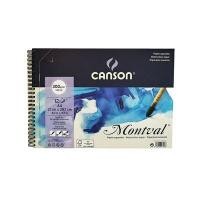 ราคา สมุด มอลวัล Canson 807160 21x29.7 ซม. 300g. กึ่งหยาบ 20 (Y006695)